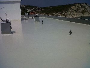 teras epoksi zemin kaplama